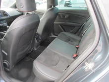 SEAT Leon Kombi Black-Edition TSI in Magnet-Grau Metallic