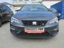 SEAT Leon Kombi Black-Edition TSI in Magnet-Grau Metallic