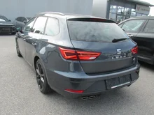 SEAT Leon Kombi Black-Edition TSI in Magnet-Grau Metallic