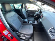 SEAT Ateca FR 2.0 TDI DSG in rot