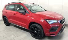 SEAT Ateca FR 2.0 TDI DSG in rot