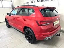 SEAT Ateca FR 2.0 TDI DSG in rot