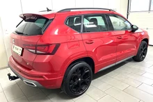 SEAT Ateca FR 2.0 TDI DSG in rot