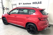 SEAT Ateca FR 2.0 TDI DSG in rot
