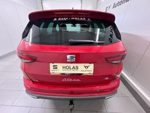 SEAT Ateca FR 2.0 TDI DSG in rot