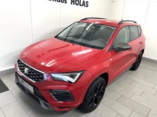 SEAT Ateca FR 2.0 TDI DSG in rot