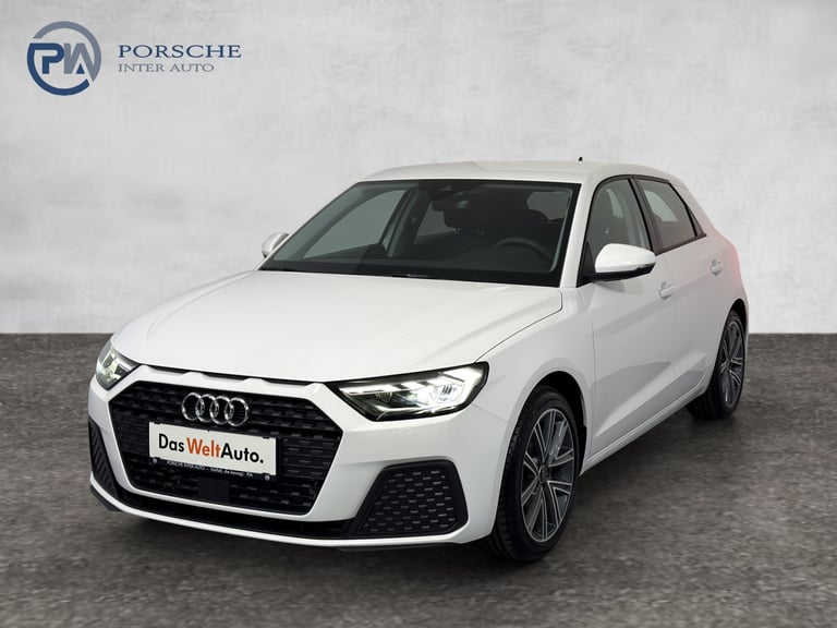 Audi A1 Sportback Weiss