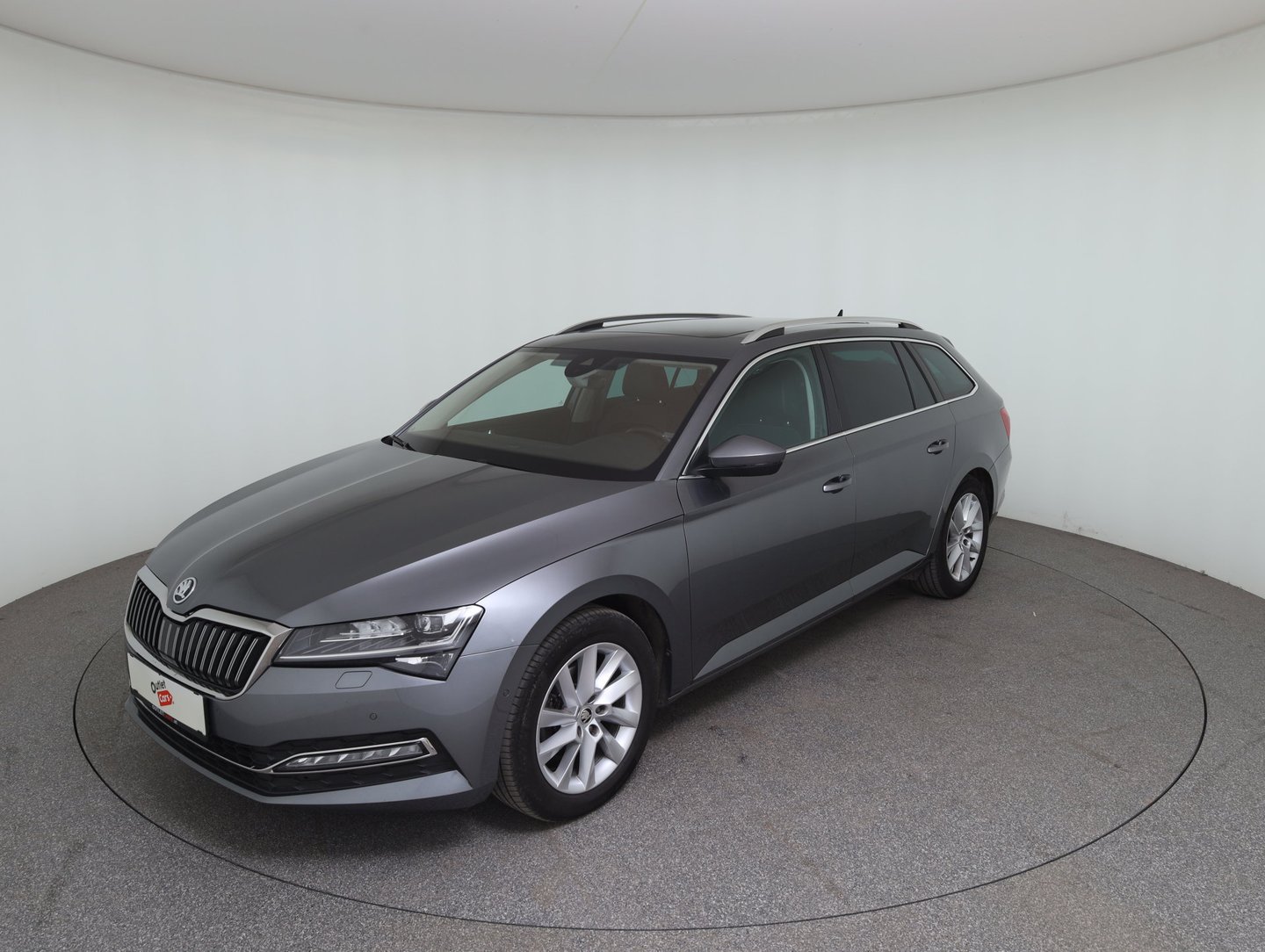 Bild eines Škoda SUPERB Combi Style TDI DSG