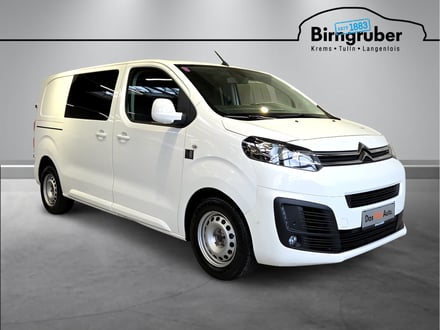 Citroën Jumpy Kasten Komfort Plus M Doppelkabine