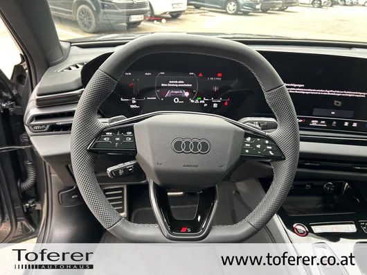 Bild eines A5 Limousine TDI