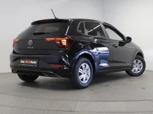 VW Polo 4Me TSI in Deep Black Perleffekt