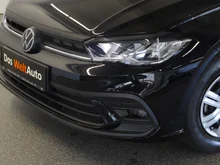 VW Polo 4Me TSI in Deep Black Perleffekt