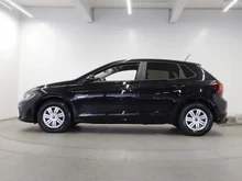 VW Polo 4Me TSI in Deep Black Perleffekt