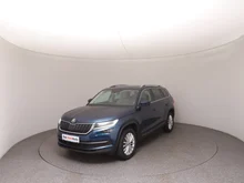 Škoda Kodiaq 4x4 Style TDI DSG in Lava-Blau Metallic
