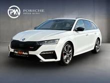 Škoda Octavia Combi 4x4 RS TDI DSG in Moon-Weiß Metallic