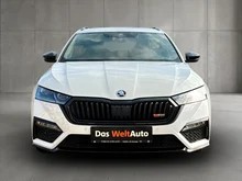 Škoda Octavia Combi 4x4 RS TDI DSG in Moon-Weiß Metallic