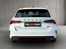 Škoda Octavia Combi 4x4 RS TDI DSG in Moon-Weiß Metallic