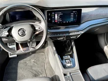 Škoda Octavia Combi 4x4 RS TDI DSG in Moon-Weiß Metallic