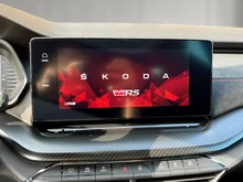 Škoda Octavia Combi 4x4 RS TDI DSG in Moon-Weiß Metallic