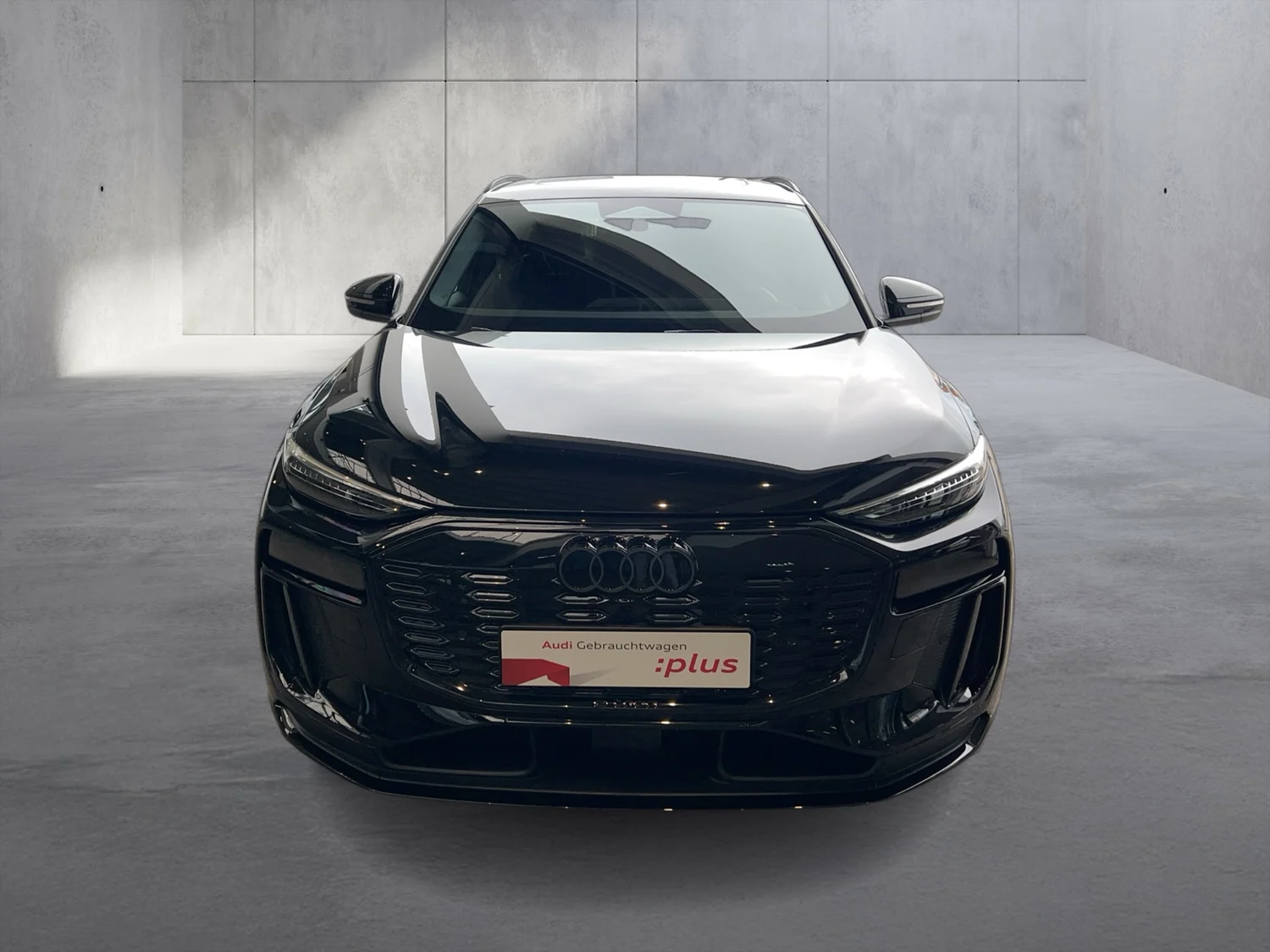 Bild eines Audi Q6 e-tron quattro