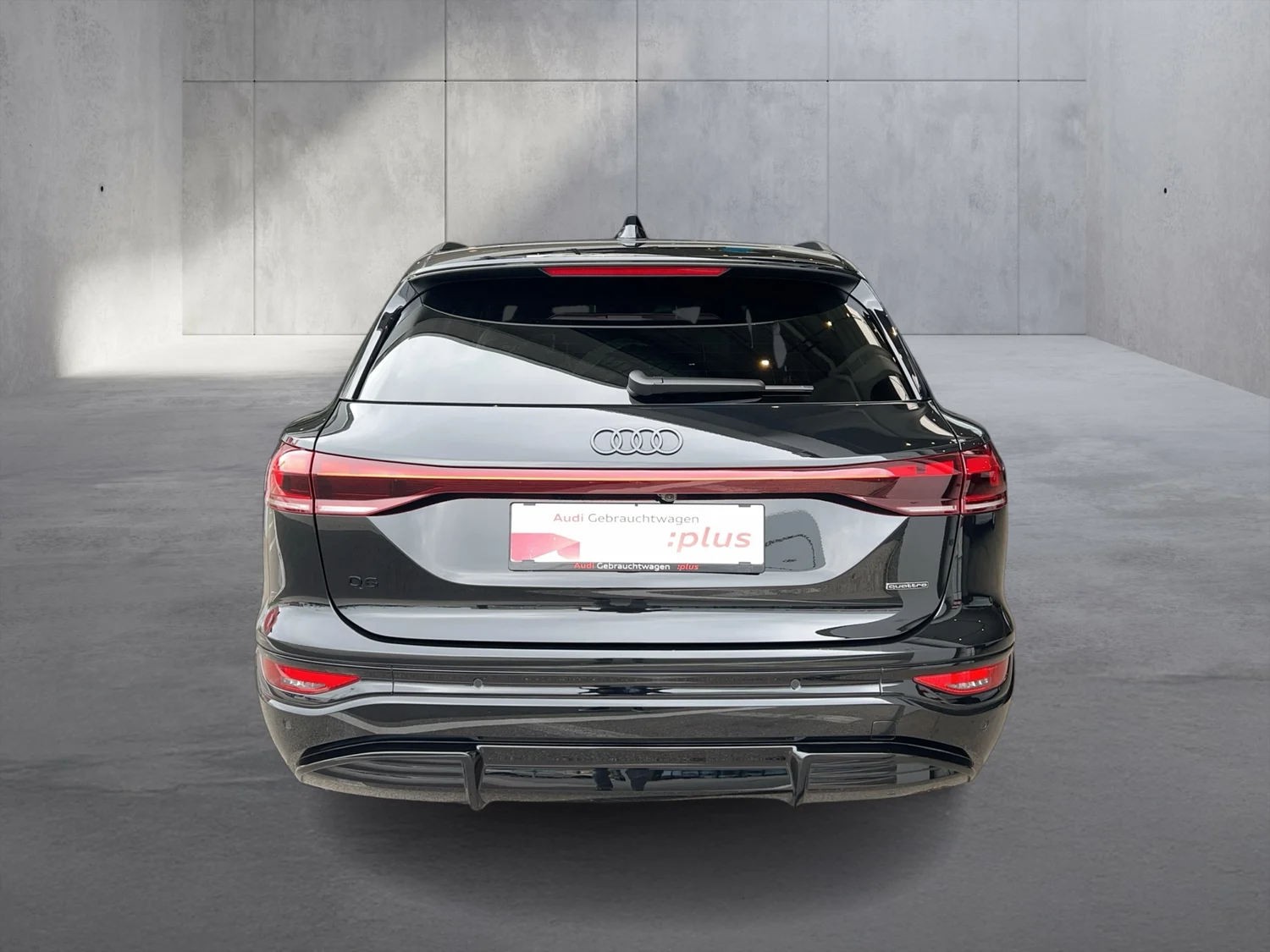 Bild eines Audi Q6 e-tron quattro