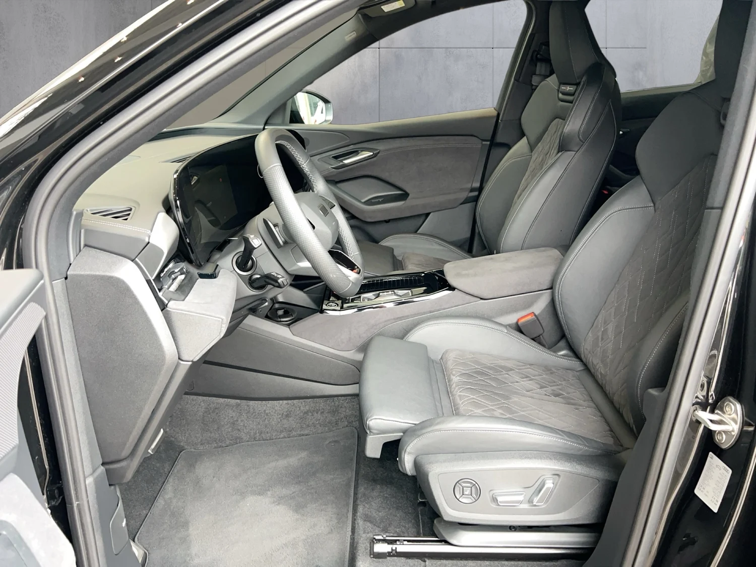 Bild eines Audi Q6 e-tron quattro