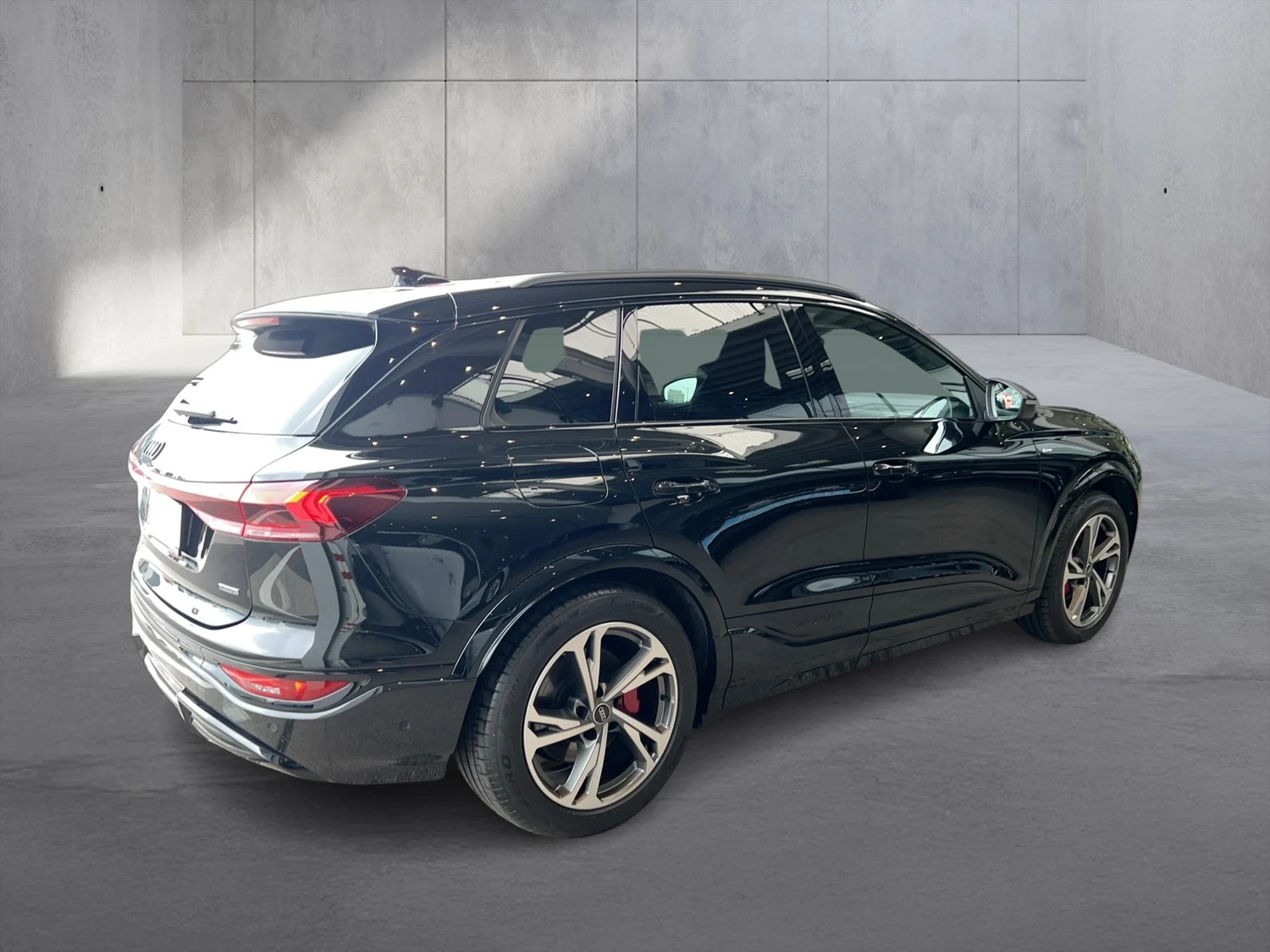 Bild eines Audi Q6 e-tron quattro