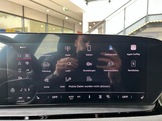 Bild eines Audi Q6 e-tron quattro
