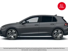 VW Golf Rabbit mHEV DSG in Delfingrau Metallic
