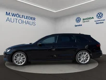 Audi A4 Avant 35 TDI advanced in Brillantschwarz