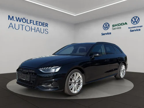 Audi A4 Avant 35 TDI advanced