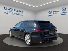Audi A4 Avant 35 TDI advanced in Brillantschwarz