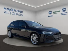 Audi A4 Avant 35 TDI advanced in Brillantschwarz