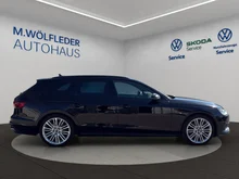 Audi A4 Avant 35 TDI advanced in Brillantschwarz