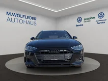 Audi A4 Avant 35 TDI advanced in Brillantschwarz