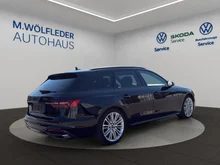 Audi A4 Avant 35 TDI advanced in Brillantschwarz