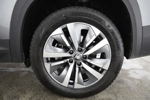 Škoda Kodiaq Selection TDI DSG in GRAPHITE-GRAU METALLIC
