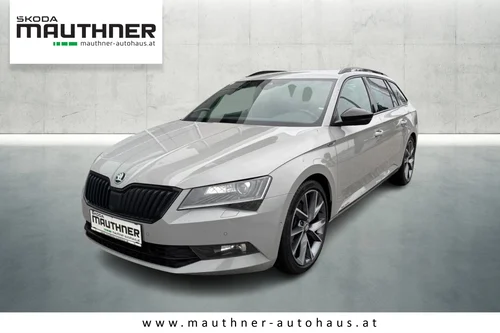 Škoda Superb Combi SportLine TDI DSG