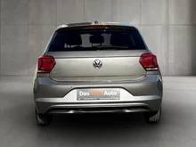VW Polo in Lime Stone Grey Metallic