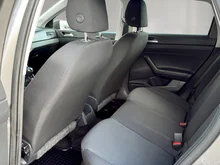 VW Polo in Lime Stone Grey Metallic