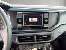VW Polo in Lime Stone Grey Metallic