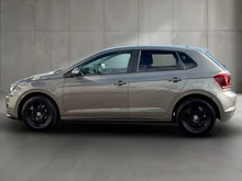VW Polo in Lime Stone Grey Metallic