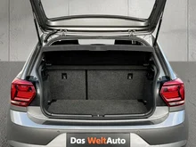 VW Polo in Lime Stone Grey Metallic