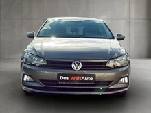 VW Polo in Lime Stone Grey Metallic