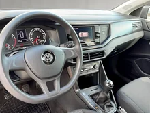 VW Polo in Lime Stone Grey Metallic
