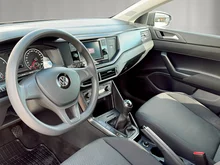 VW Polo in Lime Stone Grey Metallic