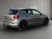 VW Polo in Lime Stone Grey Metallic