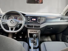 VW Polo in Lime Stone Grey Metallic
