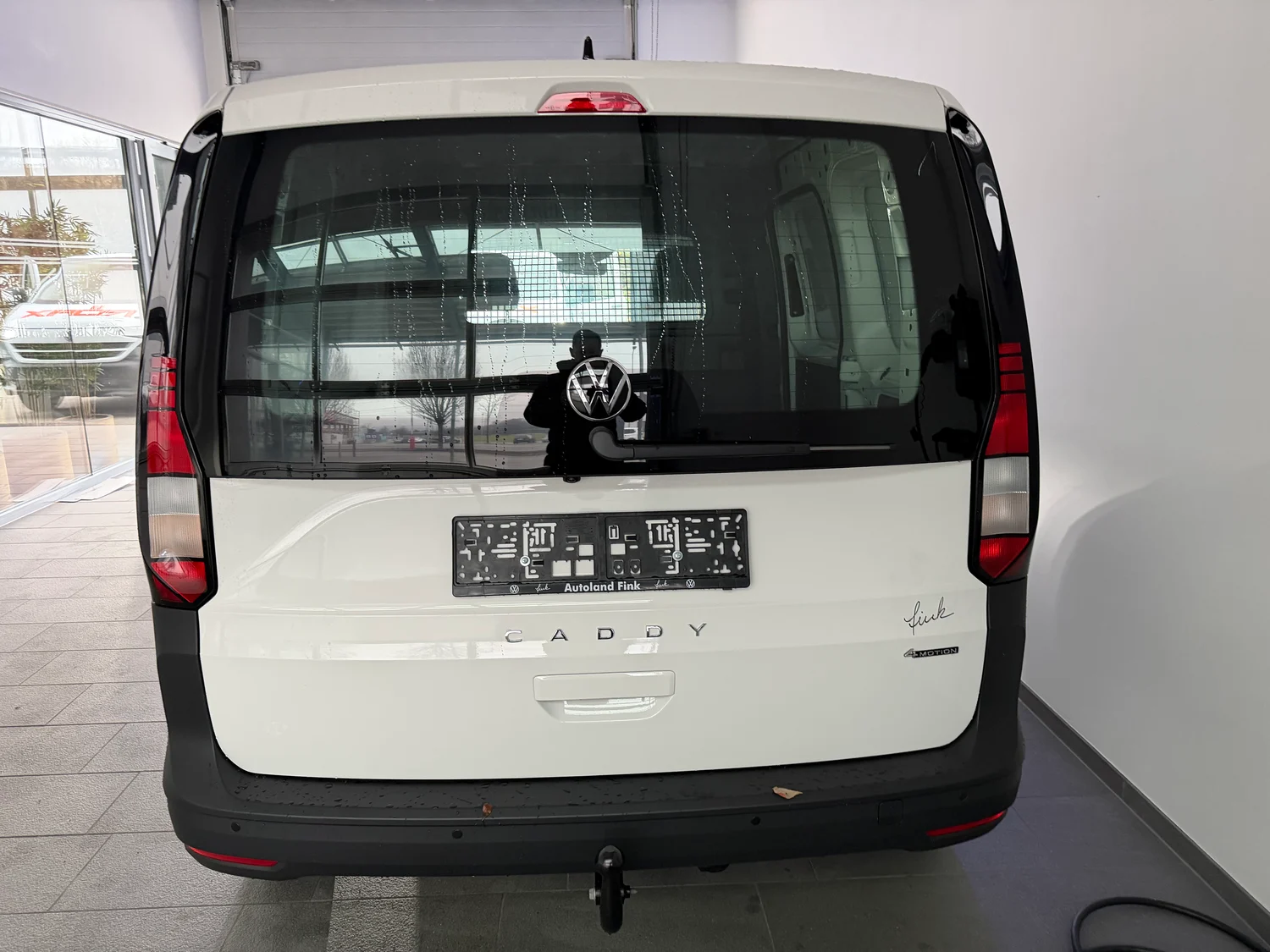 Bild eines Caddy Cargo TDI 4MOTION