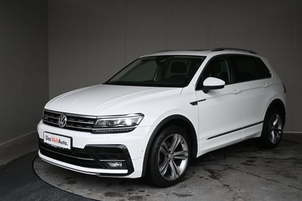VW Tiguan Team Austria TDI SCR 4MOTION DSG